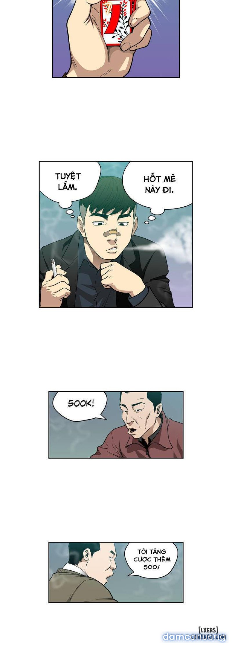 Thần Bài Siêu Năng Chapter 8 - Trang 24 - Dâm Cô Nương