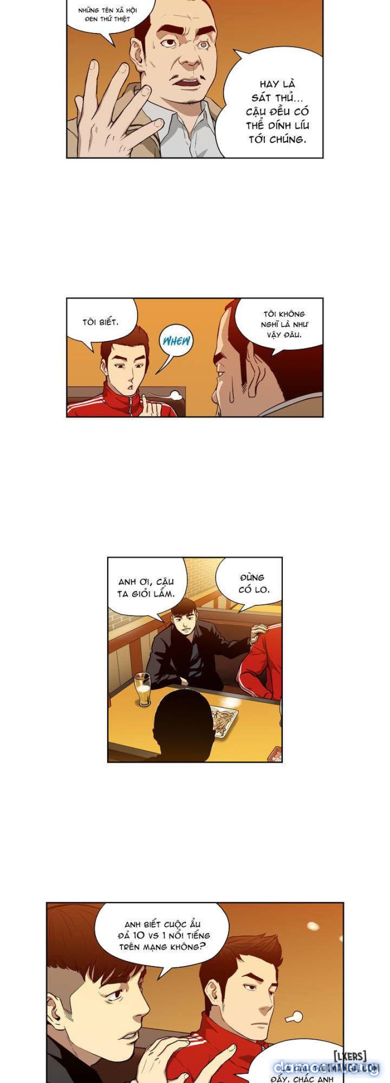 Thần Bài Siêu Năng Chapter 14 - Trang 16