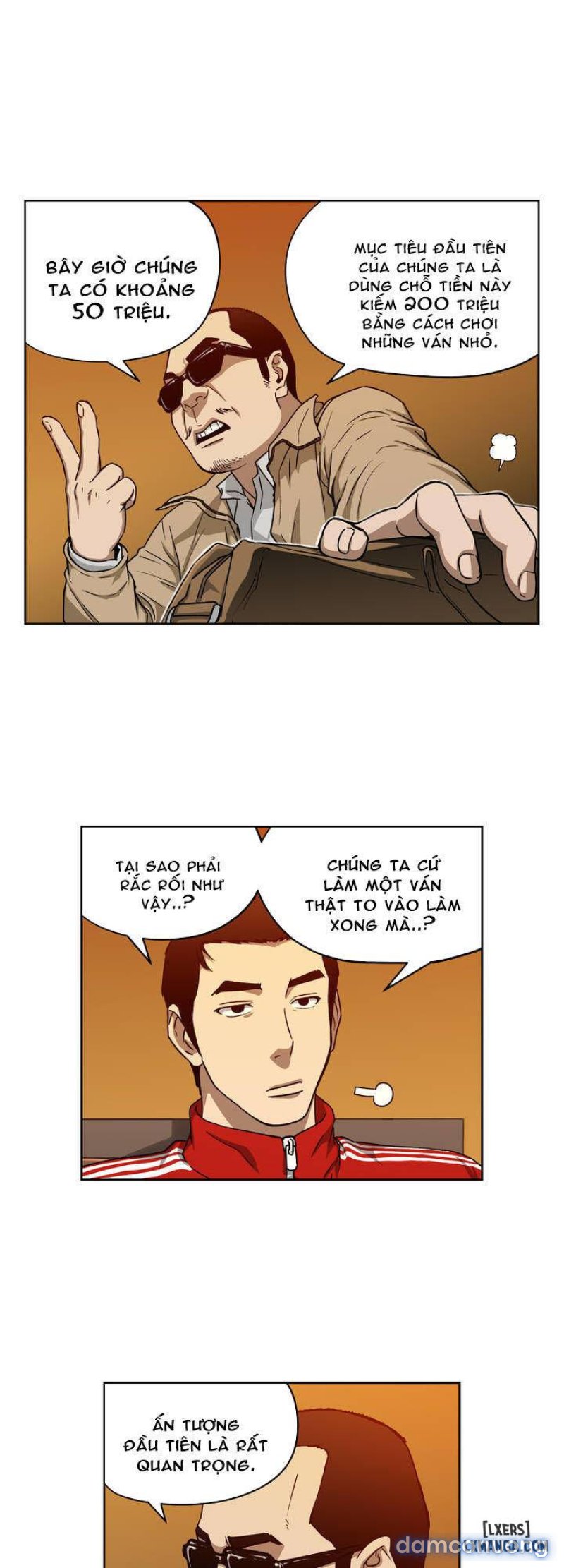 Thần Bài Siêu Năng Chapter 16 - Trang 10 - Dâm Cô Nương