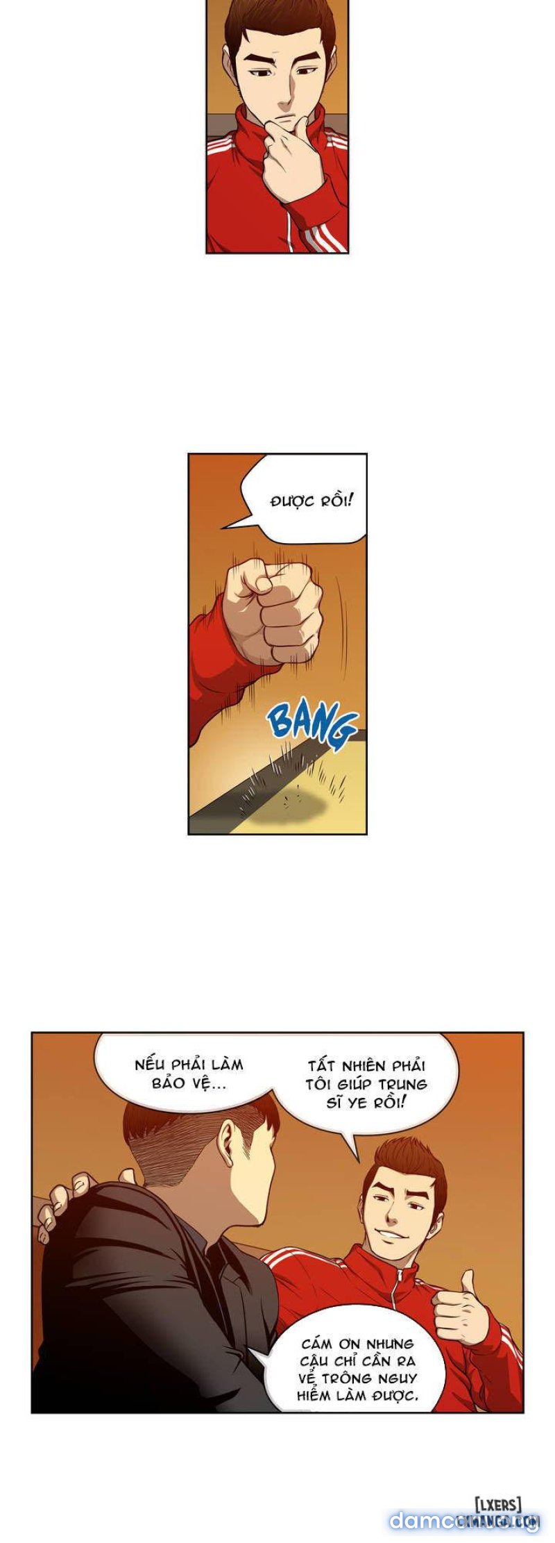 Thần Bài Siêu Năng Chapter 16 - Trang 4 - Dâm Cô Nương