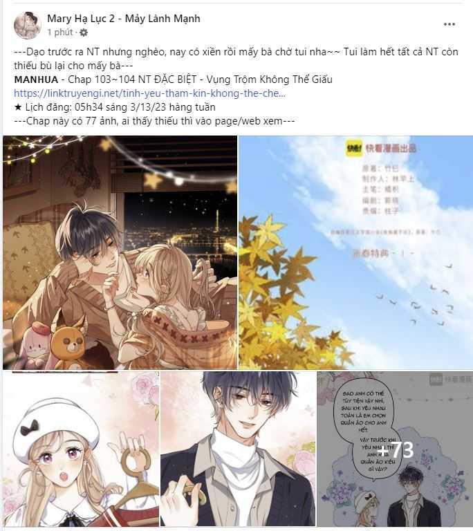 [18] Trời Sinh Địch Thủ Chapter 29.1 - Trang 4 - Dâm Cô Nương