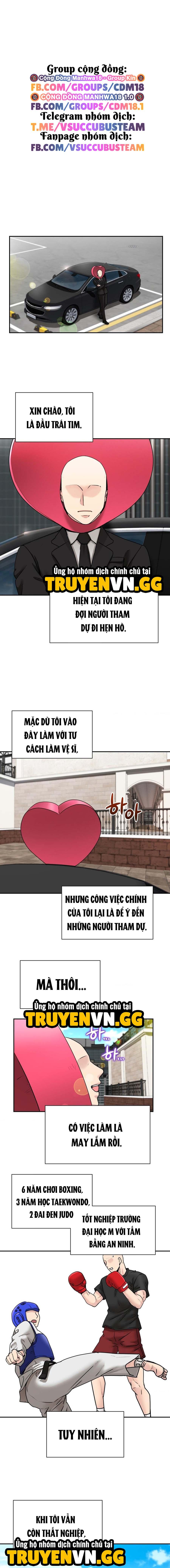 Tìm Kiếm Tình Yêu Chapter 3 - Trang 2 - Dâm Cô Nương