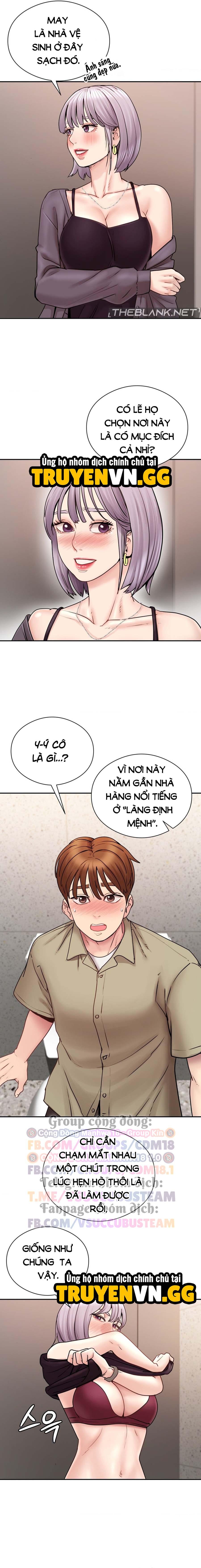 Tìm Kiếm Tình Yêu Chapter 3 - Trang 6 - Dâm Cô Nương