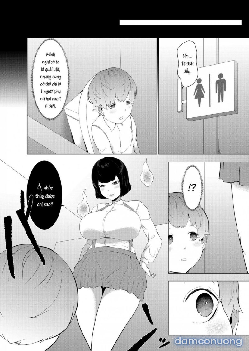 The Reason I'm Super Popular With The Monsters Oneshot - Trang 6 - Dâm Cô Nương