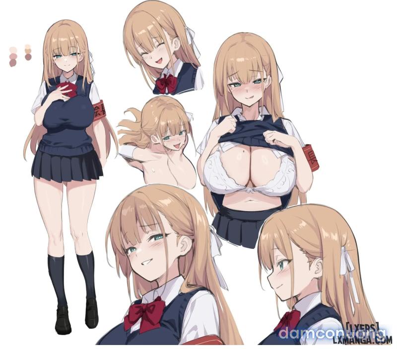 Akogare No Seitokaichou Ga Kyonyuu Sugiru Ken Chapter 2 - Trang 1 - Dâm Cô Nương