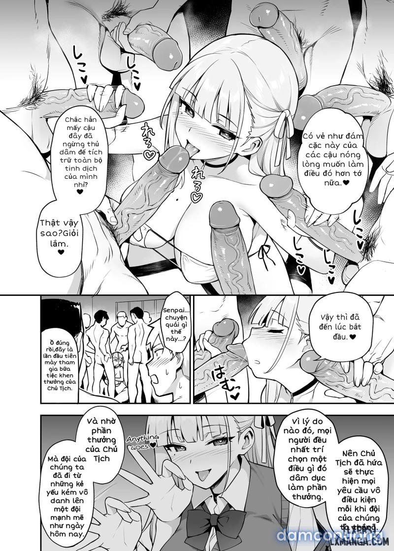 Akogare No Seitokaichou Ga Kyonyuu Sugiru Ken Chapter 2 - Trang 3 - Dâm Cô Nương