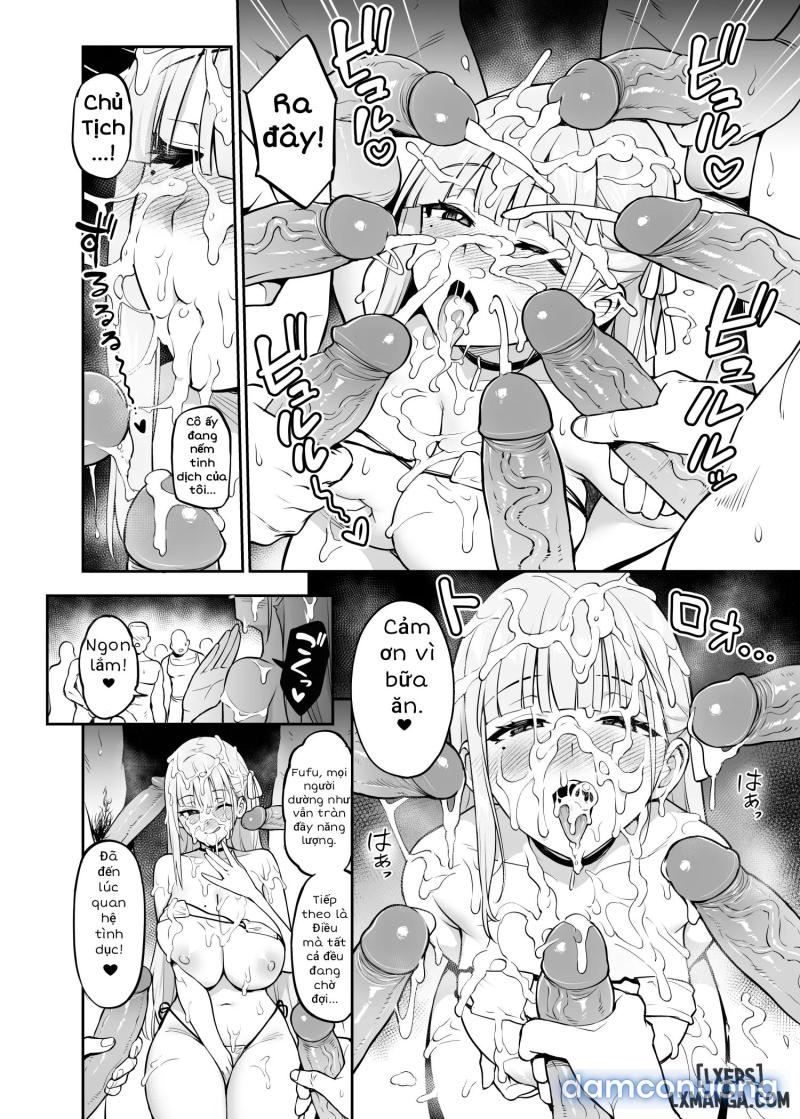 Akogare No Seitokaichou Ga Kyonyuu Sugiru Ken Chapter 2 - Trang 5 - Dâm Cô Nương