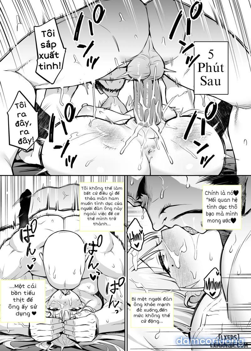 Akogare No Seitokaichou Ga Kyonyuu Sugiru Ken Chapter 3 - Trang 6 - Dâm Cô Nương
