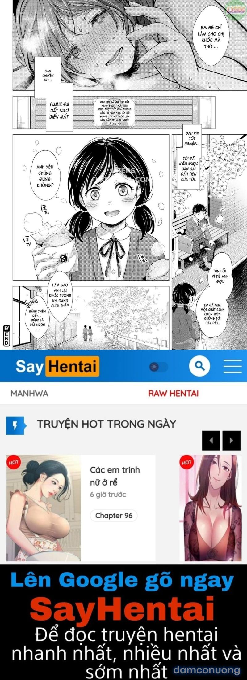 Khổ đau vì tội lỗi Oneshot - Trang 20