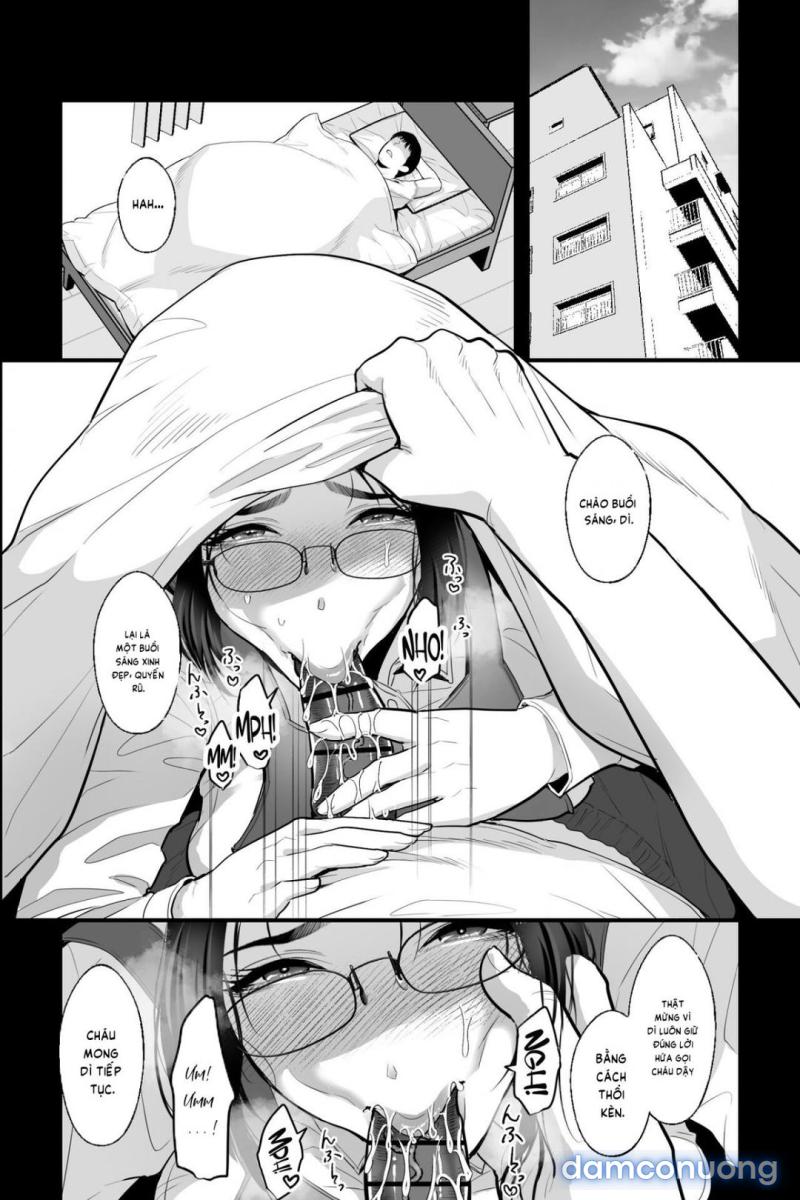 Dì tôi là một cosplayer gợi tình Oneshot - Trang 18 - Dâm Cô Nương