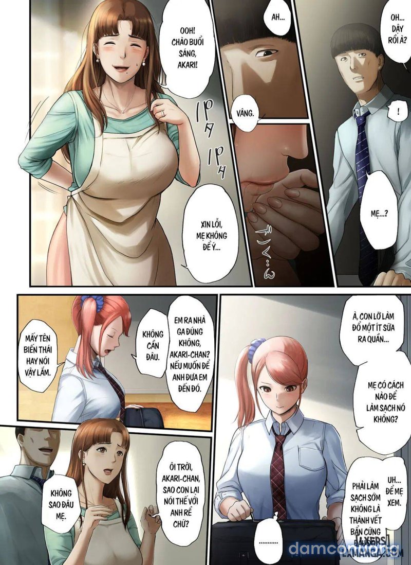 Yasashii Dake no Otoko" to Tsuma ni Sute Raretanode... Chapter 2 - Trang 2 - Dâm Cô Nương