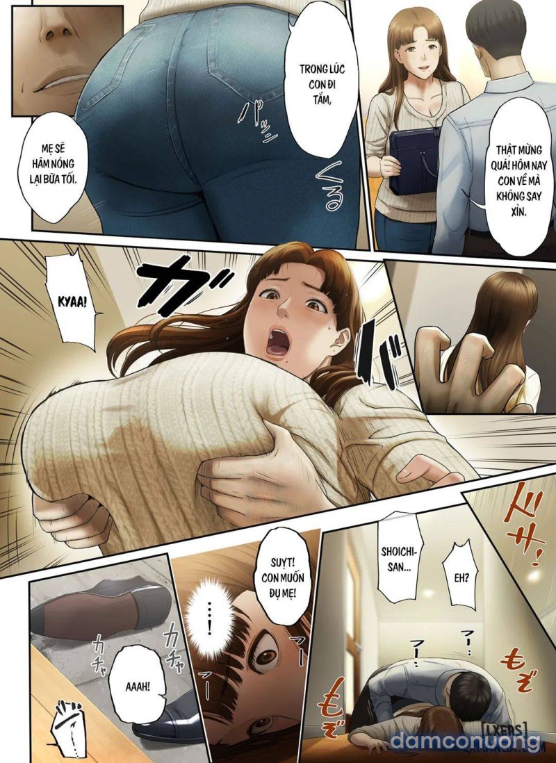 Yasashii Dake no Otoko" to Tsuma ni Sute Raretanode... Chapter 2 - Trang 6 - Dâm Cô Nương