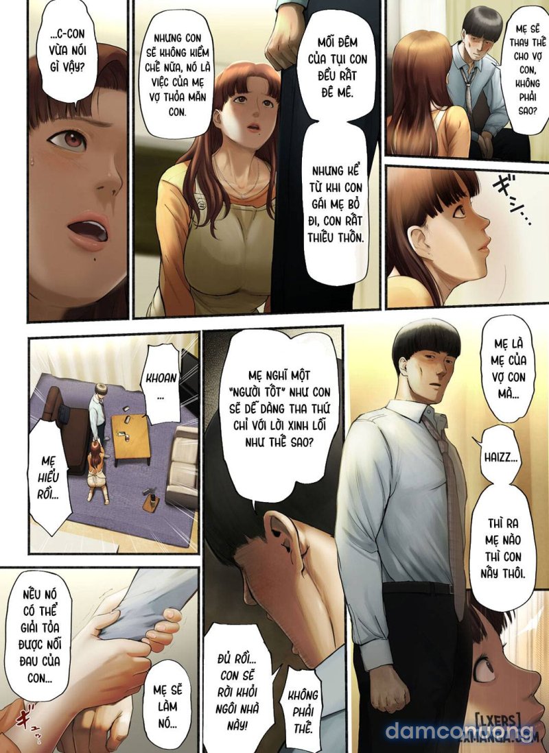 Yasashii Dake no Otoko" to Tsuma ni Sute Raretanode... Chapter 1 - Trang 13 - Dâm Cô Nương