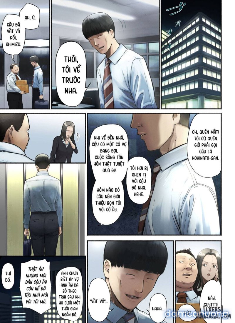 Yasashii Dake no Otoko" to Tsuma ni Sute Raretanode... Chapter 1 - Trang 2 - Dâm Cô Nương