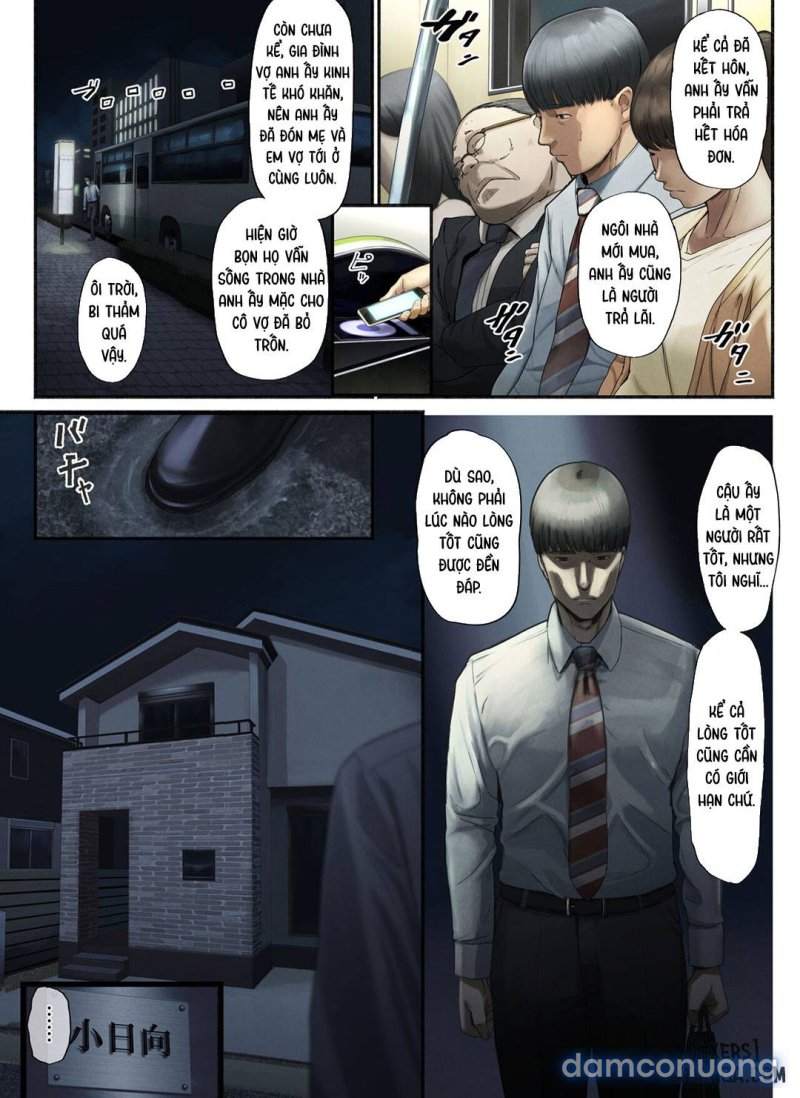 Yasashii Dake no Otoko" to Tsuma ni Sute Raretanode... Chapter 1 - Trang 3 - Dâm Cô Nương