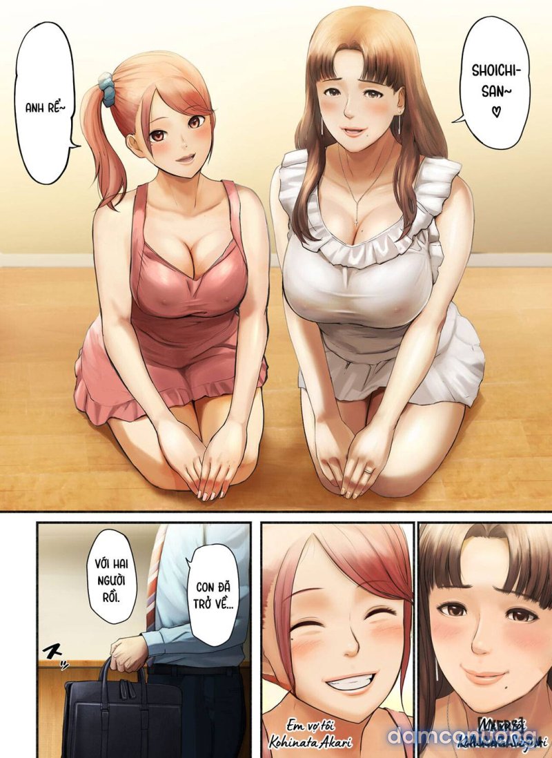 Yasashii Dake no Otoko" to Tsuma ni Sute Raretanode... Chapter 1 - Trang 5 - Dâm Cô Nương
