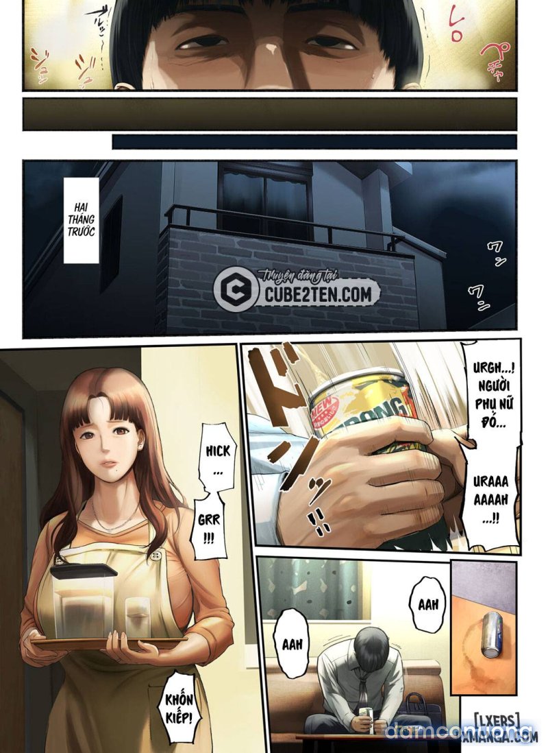 Yasashii Dake no Otoko" to Tsuma ni Sute Raretanode... Chapter 1 - Trang 7 - Dâm Cô Nương