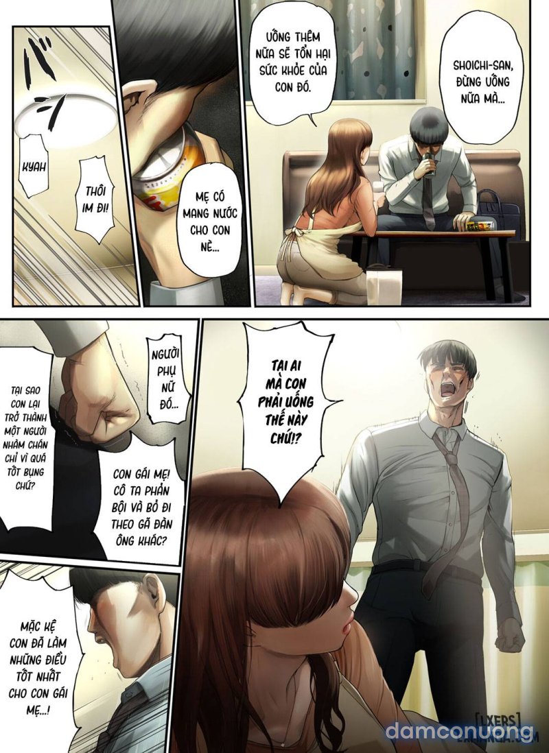 Yasashii Dake no Otoko" to Tsuma ni Sute Raretanode... Chapter 1 - Trang 8 - Dâm Cô Nương