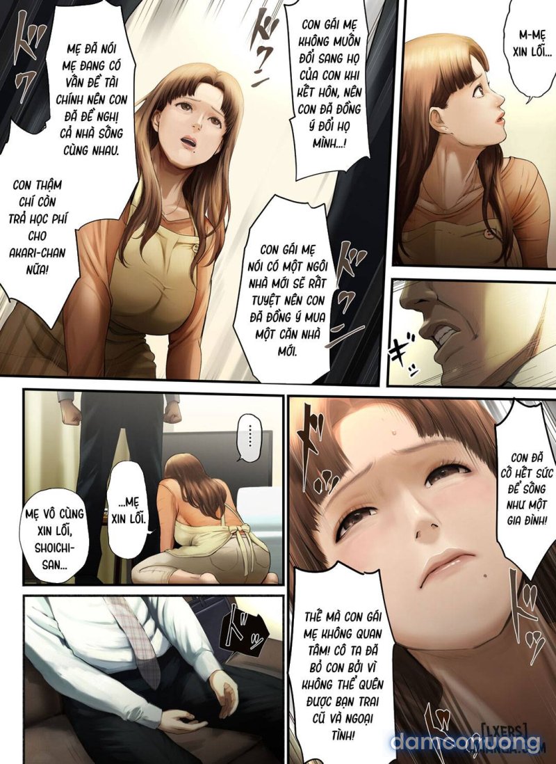 Yasashii Dake no Otoko" to Tsuma ni Sute Raretanode... Chapter 1 - Trang 9 - Dâm Cô Nương