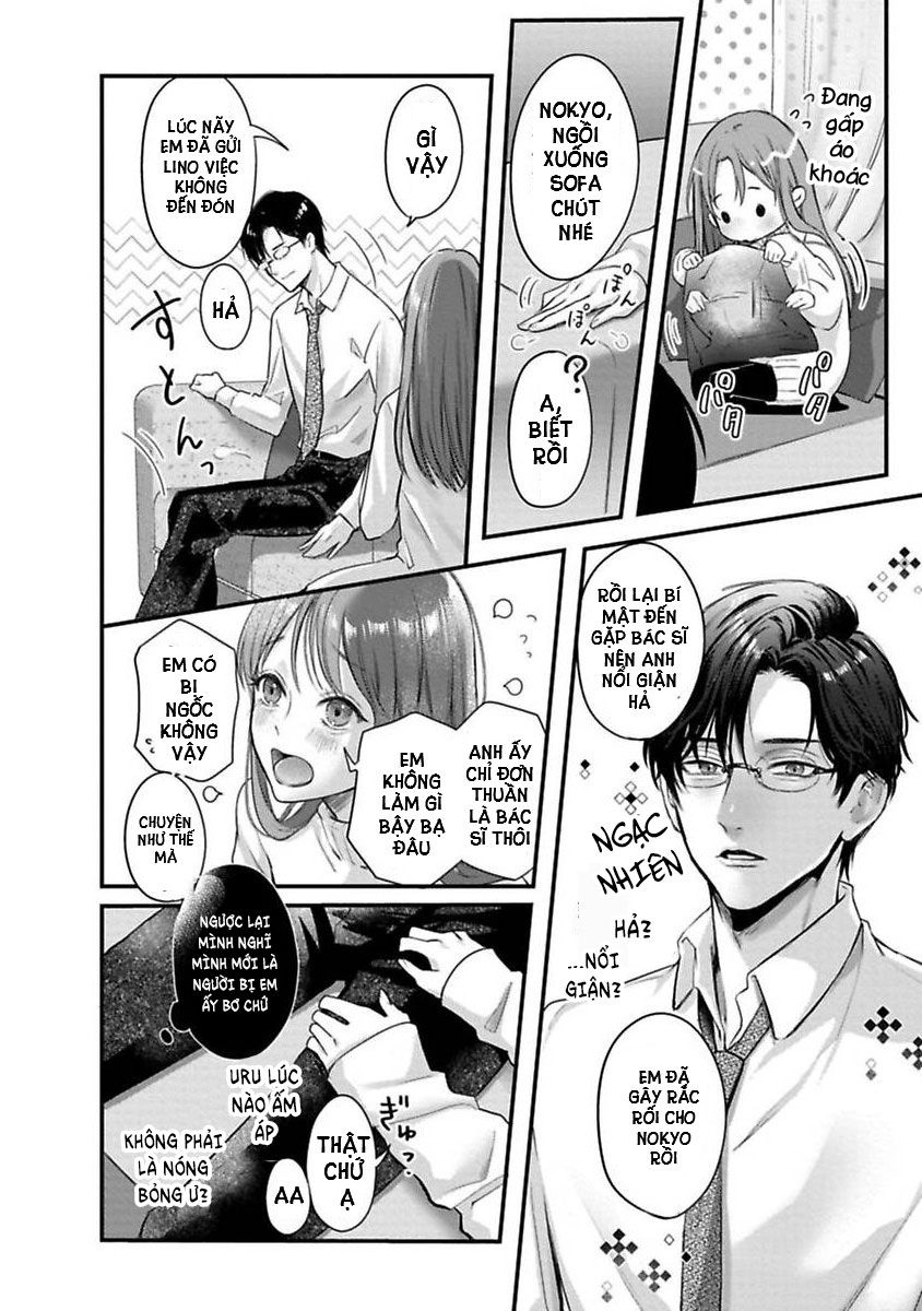 [18+] Bữa Ăn Của Yêu Thú Chapter 7.1 - Trang 10 - Dâm Cô Nương