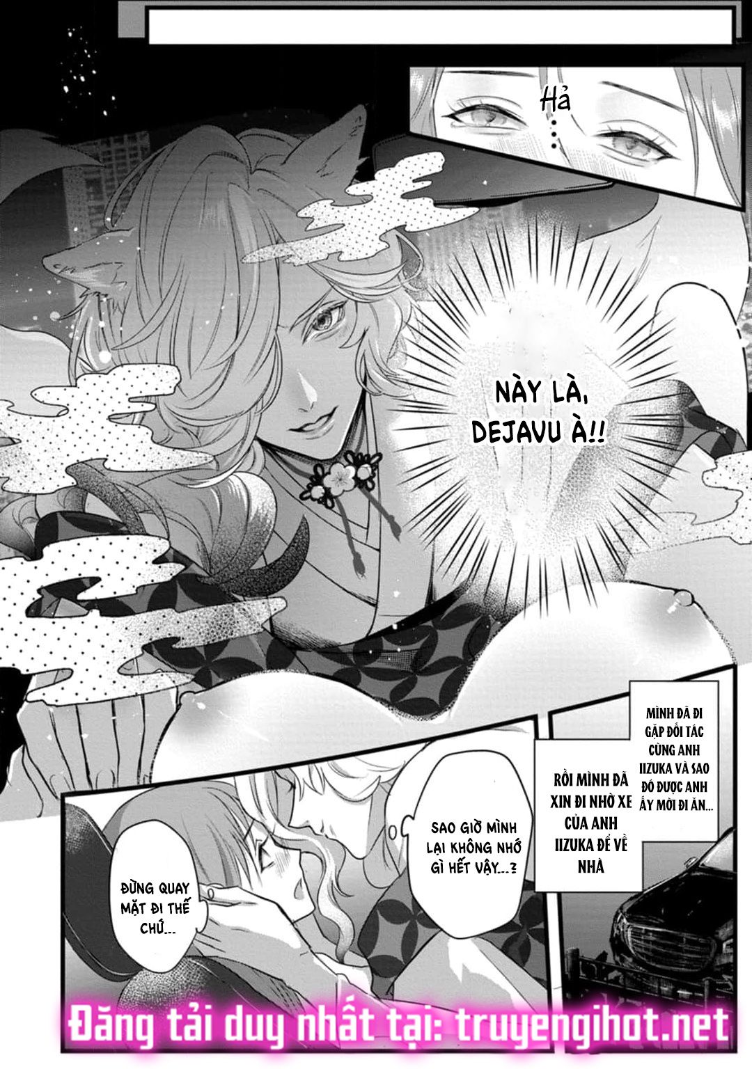 [18+] Bữa Ăn Của Yêu Thú Chapter 2.2 - Trang 3 - Dâm Cô Nương