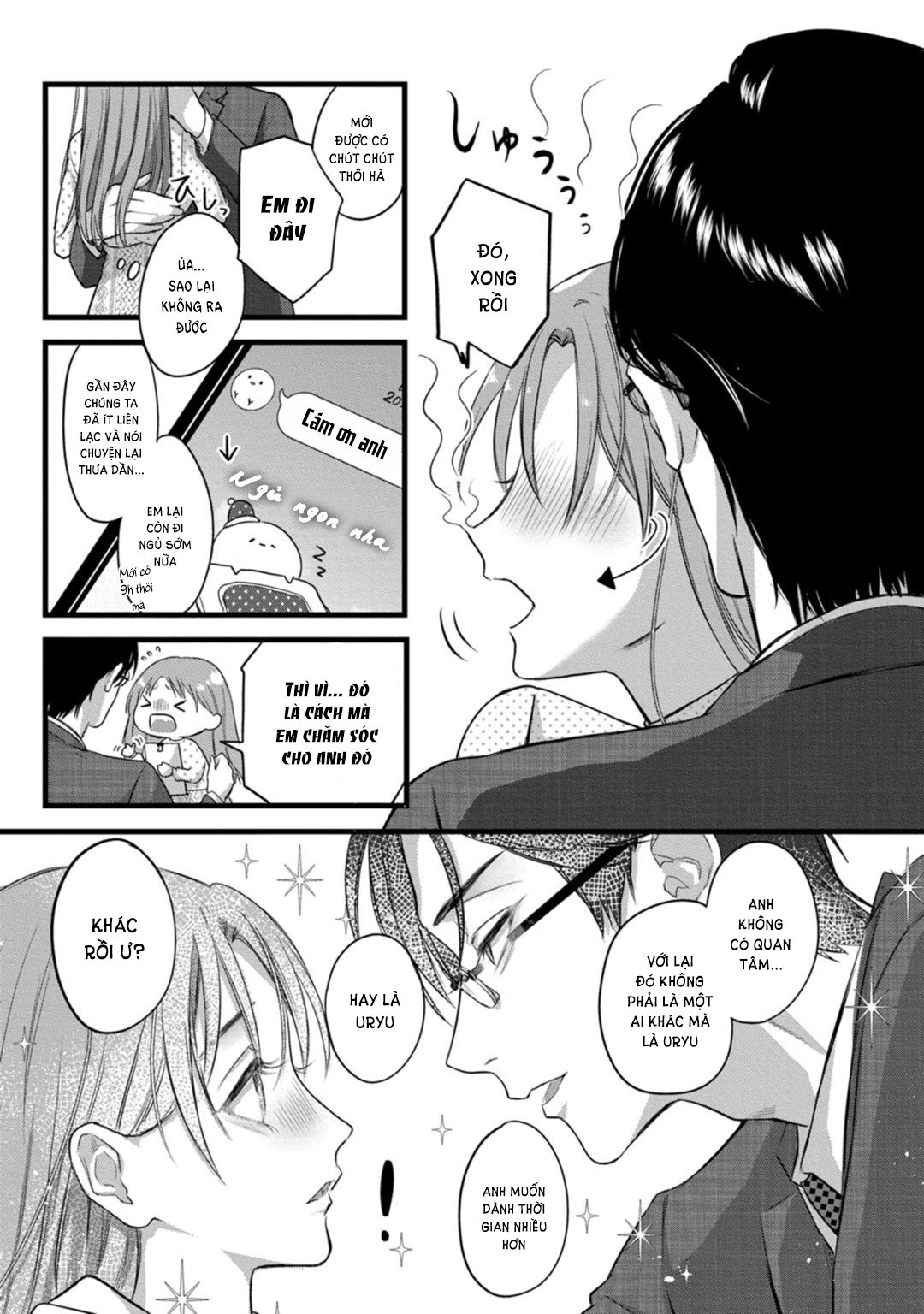[18+] Bữa Ăn Của Yêu Thú Chapter 4.2 - Trang 11 - Dâm Cô Nương