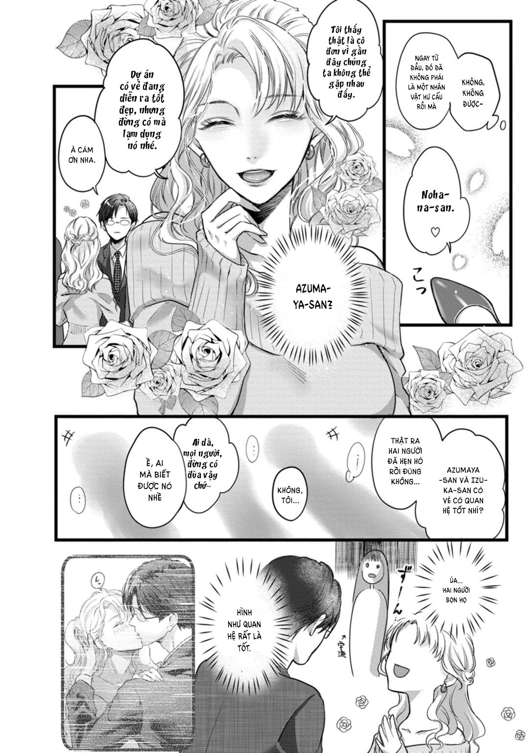[18+] Bữa Ăn Của Yêu Thú Chapter 4.2 - Trang 3 - Dâm Cô Nương