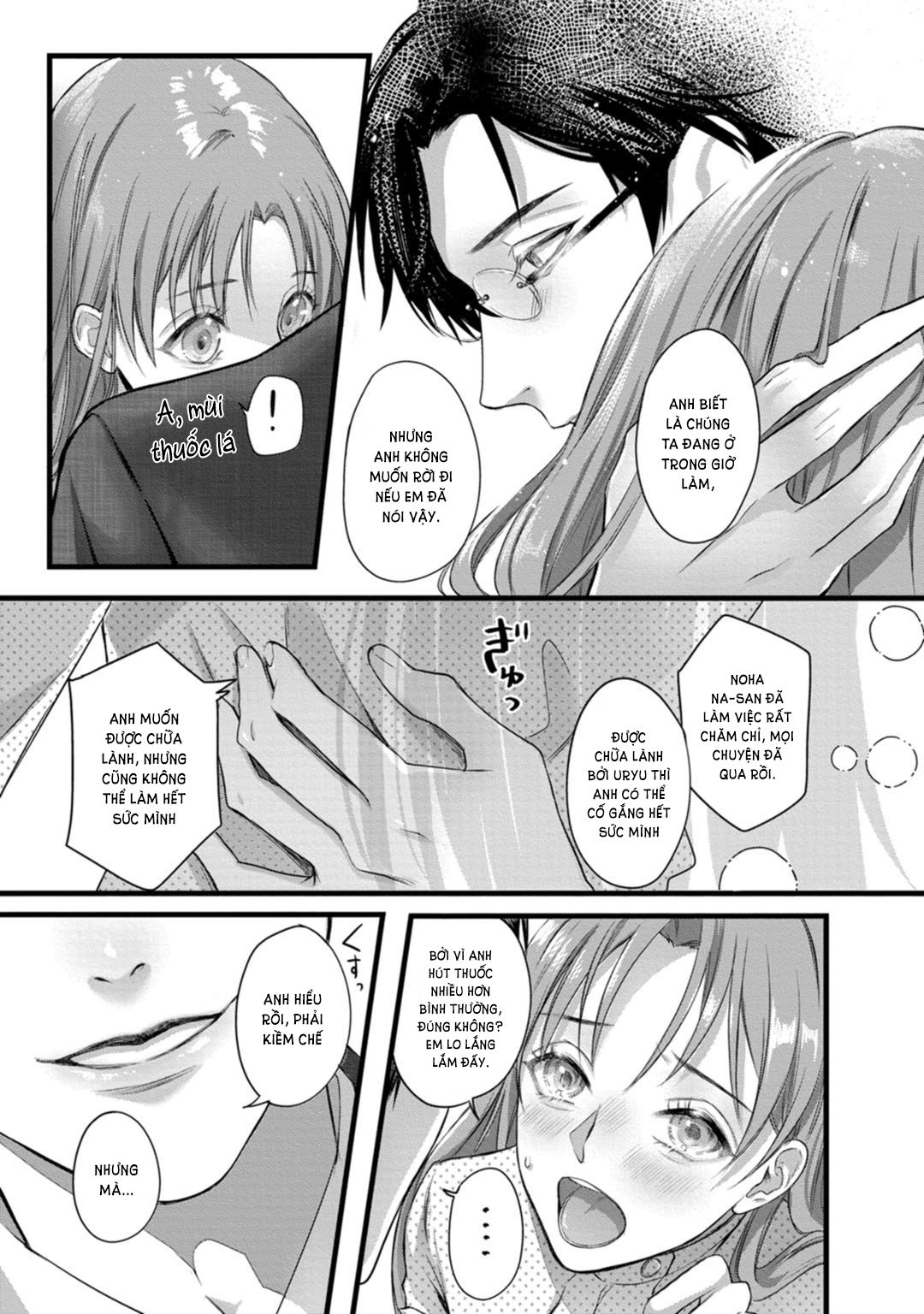 [18+] Bữa Ăn Của Yêu Thú Chapter 4.2 - Trang 9 - Dâm Cô Nương