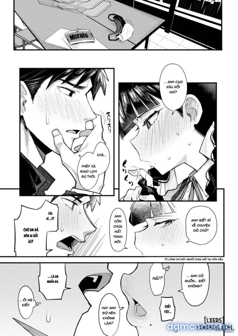 Mặt nạ sau giờ học Oneshot - Trang 10 - Dâm Cô Nương