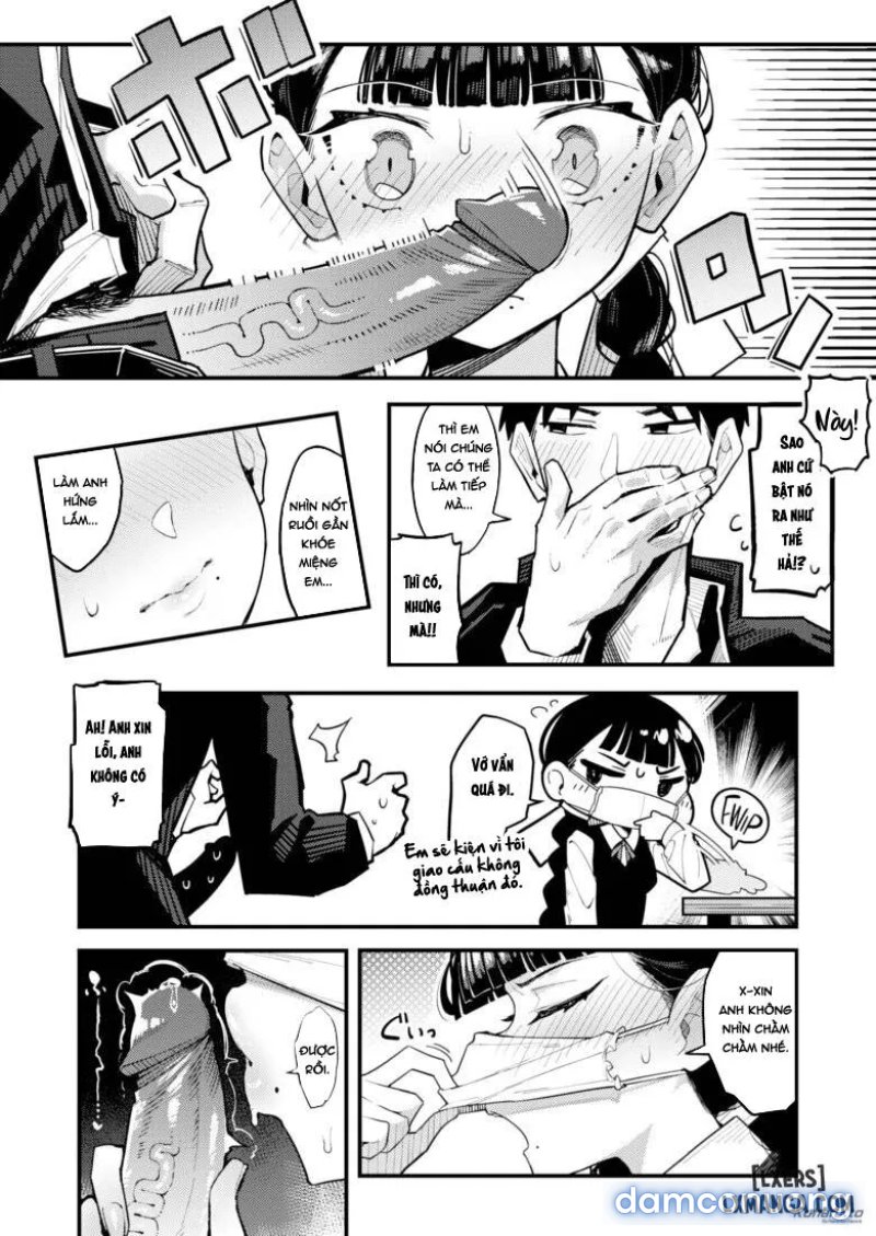 Mặt nạ sau giờ học Oneshot - Trang 13 - Dâm Cô Nương