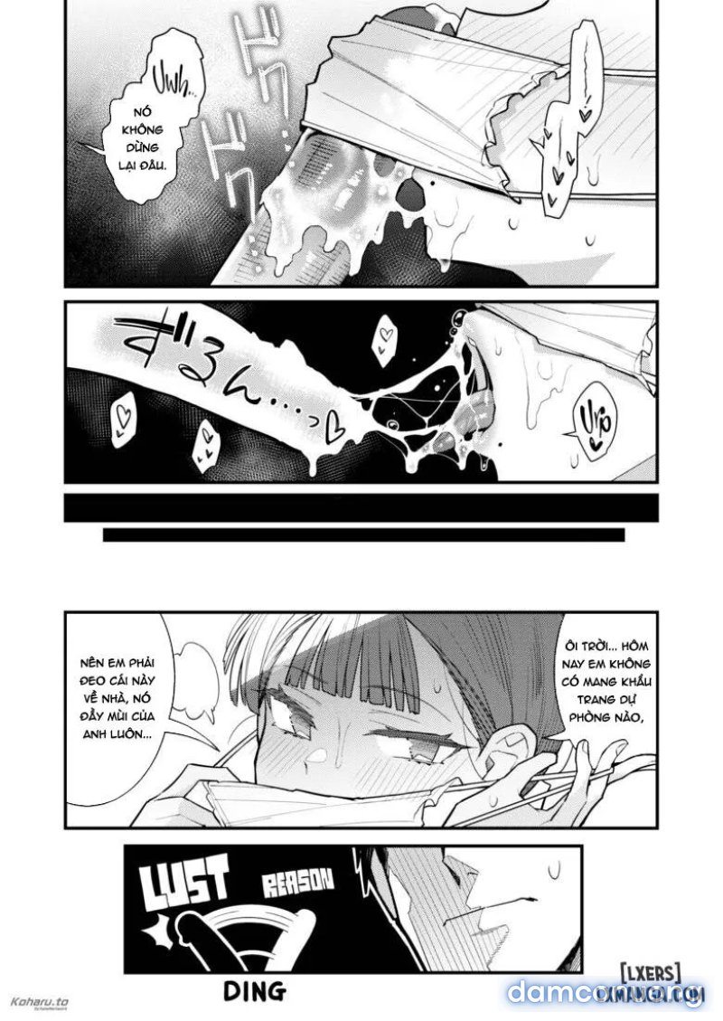 Mặt nạ sau giờ học Oneshot - Trang 18 - Dâm Cô Nương