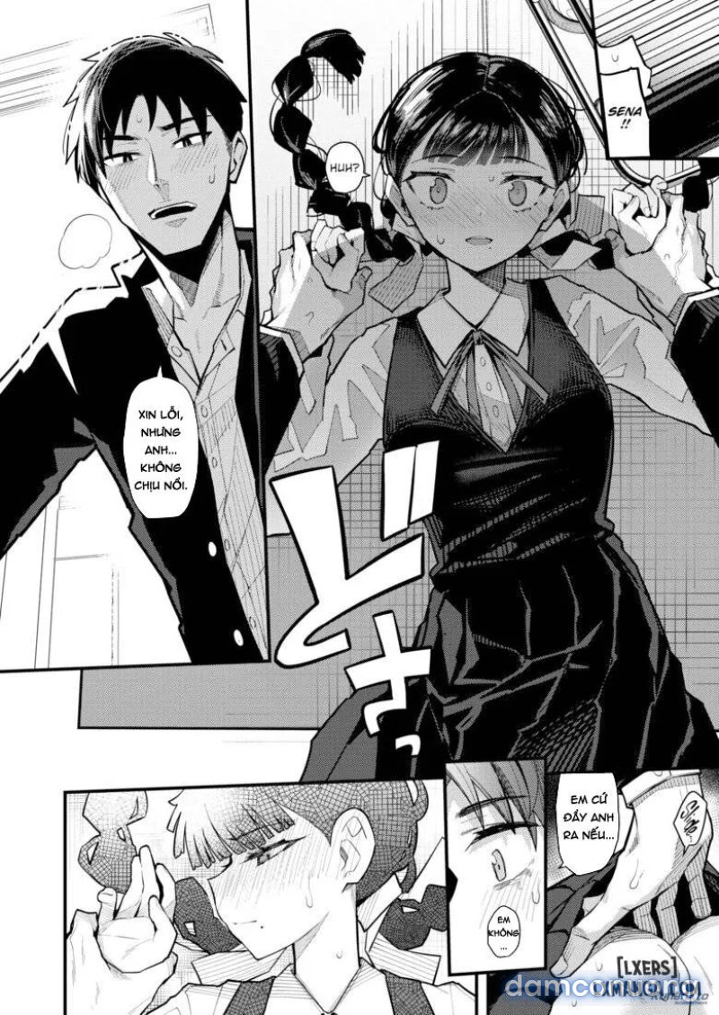 Mặt nạ sau giờ học Oneshot - Trang 19 - Dâm Cô Nương