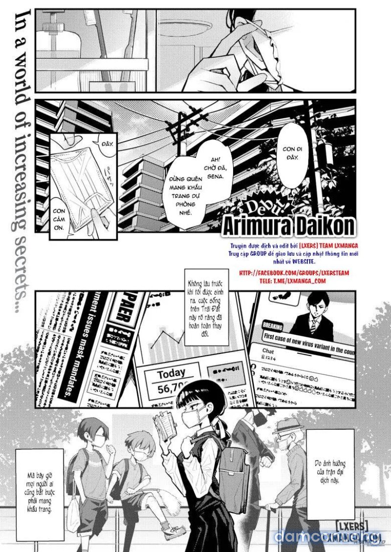 Mặt nạ sau giờ học Oneshot - Trang 2 - Dâm Cô Nương