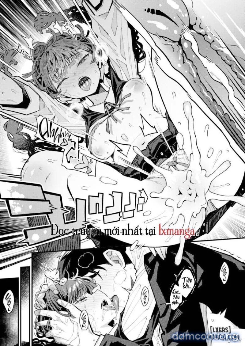 Mặt nạ sau giờ học Oneshot - Trang 26 - Dâm Cô Nương