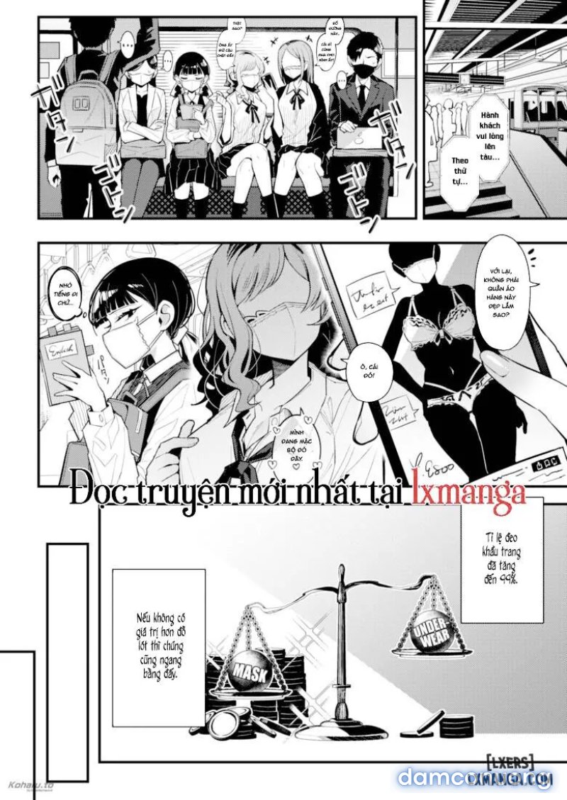Mặt nạ sau giờ học Oneshot - Trang 3 - Dâm Cô Nương