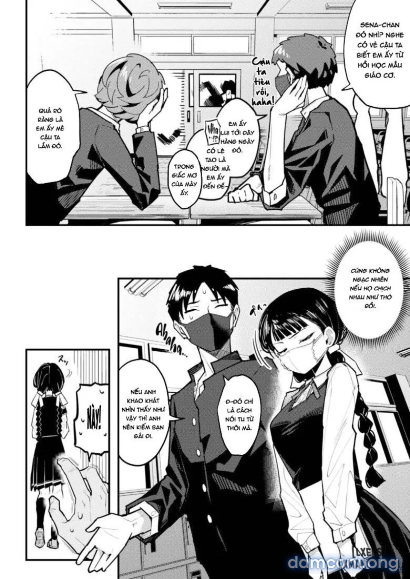 Mặt nạ sau giờ học Oneshot - Trang 5 - Dâm Cô Nương
