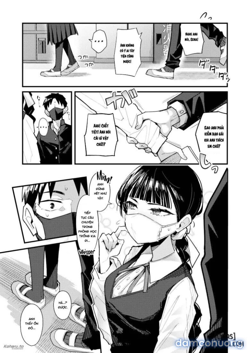 Mặt nạ sau giờ học Oneshot - Trang 6 - Dâm Cô Nương