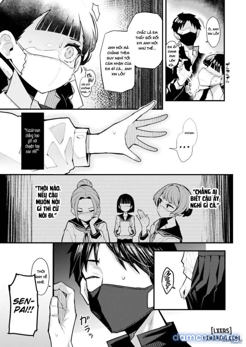Mặt nạ sau giờ học Oneshot - Trang 8 - Dâm Cô Nương