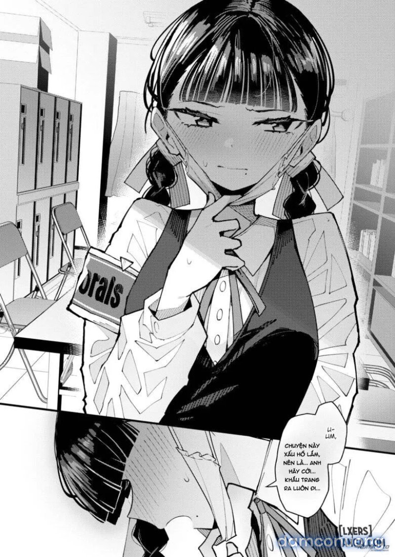 Mặt nạ sau giờ học Oneshot - Trang 9 - Dâm Cô Nương