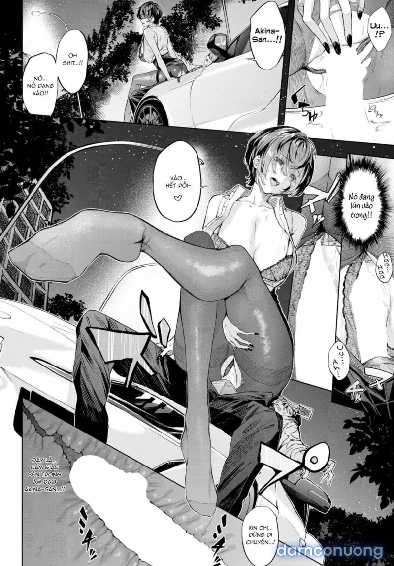 Jump over the Guardrail Oneshot - Trang 13 - Dâm Cô Nương