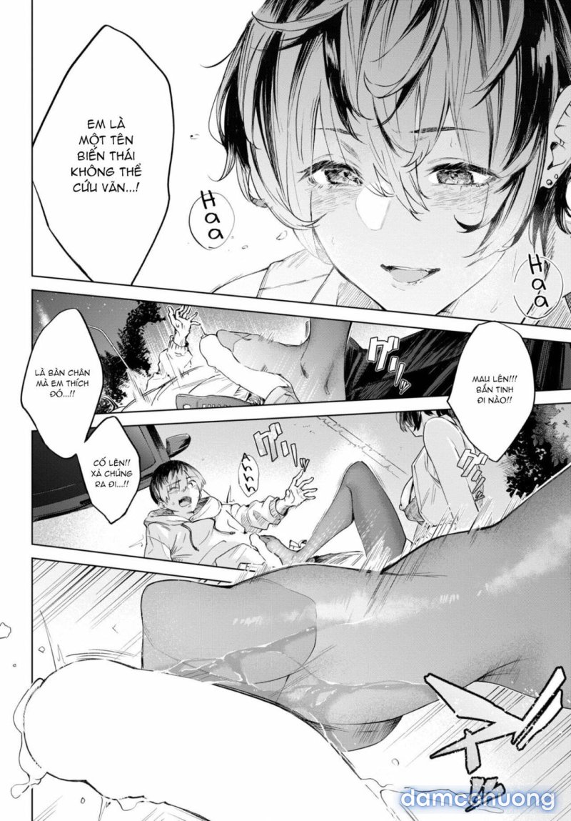 Jump over the Guardrail Oneshot - Trang 19 - Dâm Cô Nương