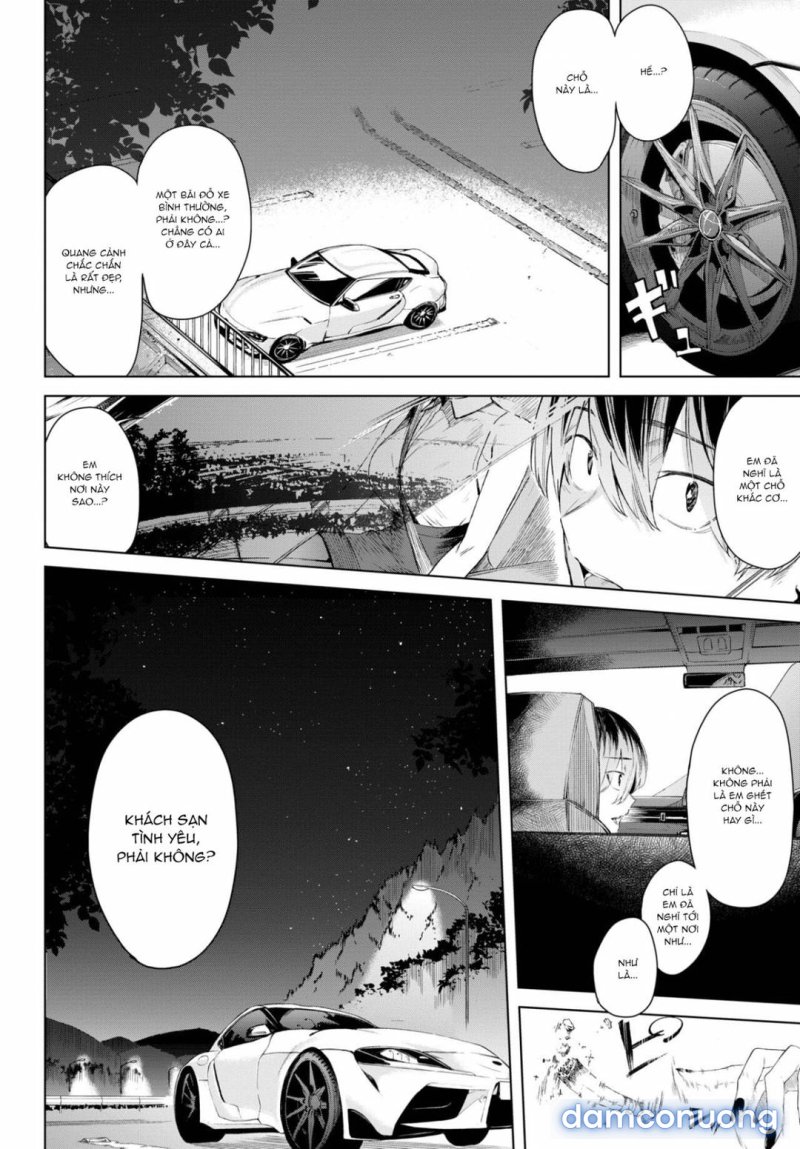 Jump over the Guardrail Oneshot - Trang 5 - Dâm Cô Nương