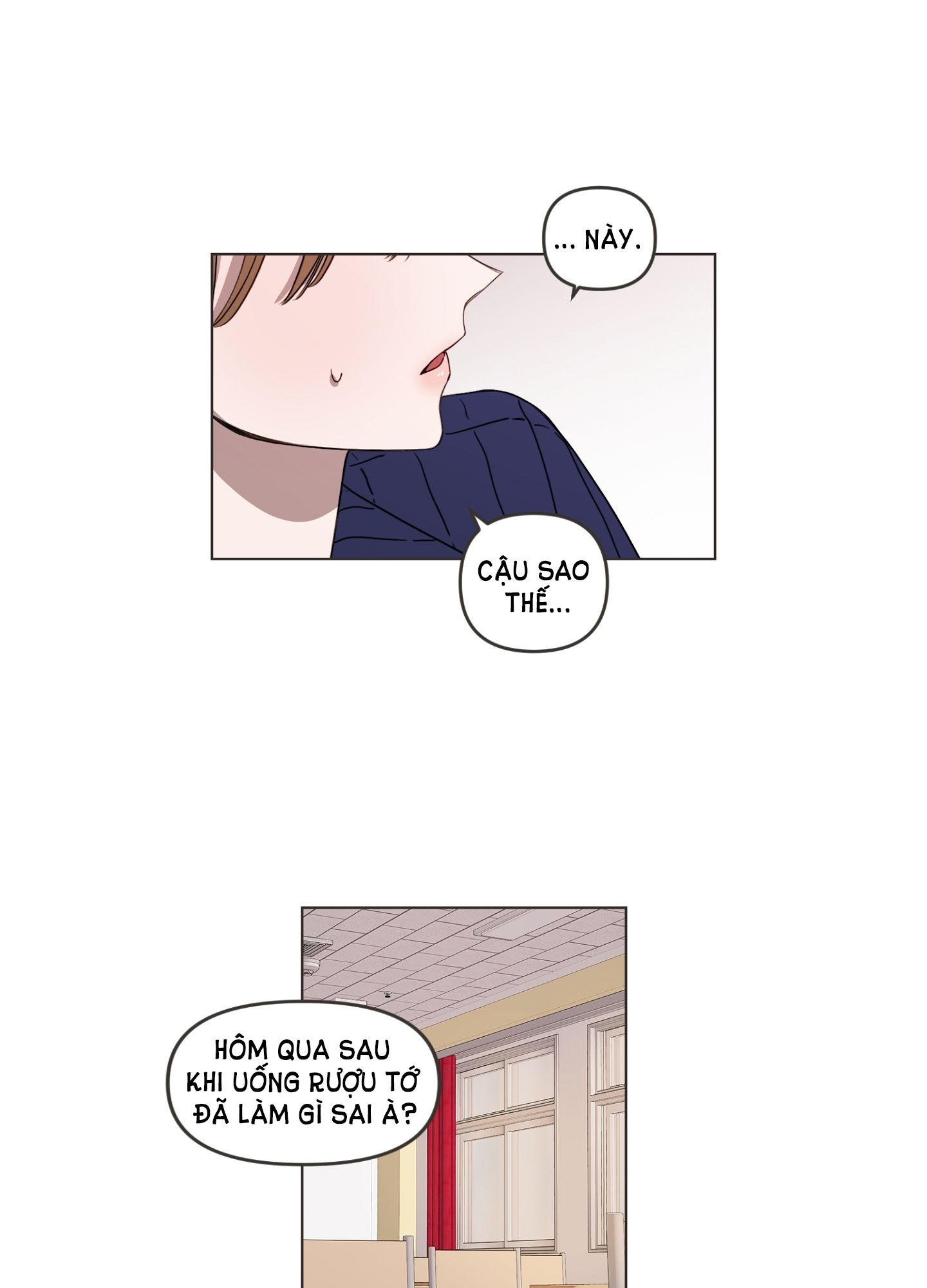 [18+] BẠN BÈ CÁI QUÁI GÌ? Chapter 5 - Trang 1 - Dâm Cô Nương