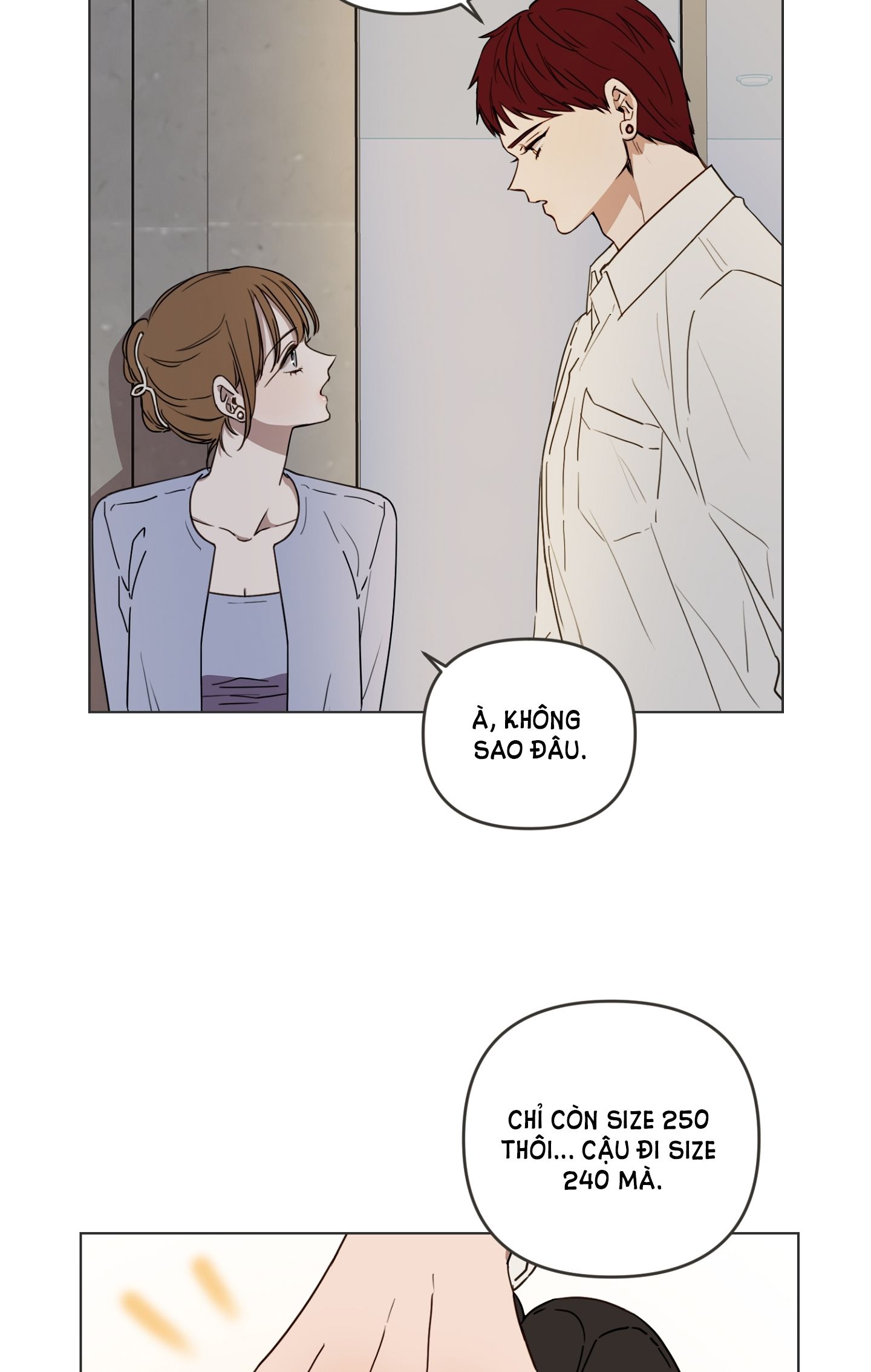 [18+] BẠN BÈ CÁI QUÁI GÌ? Chapter 2 - Trang 9 - Dâm Cô Nương