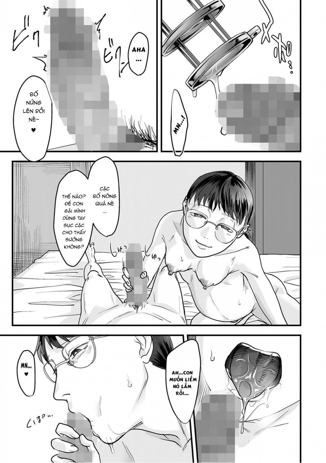 Trò chơi gia đình biến thái Chapter 6 - Trang 14 - Dâm Cô Nương