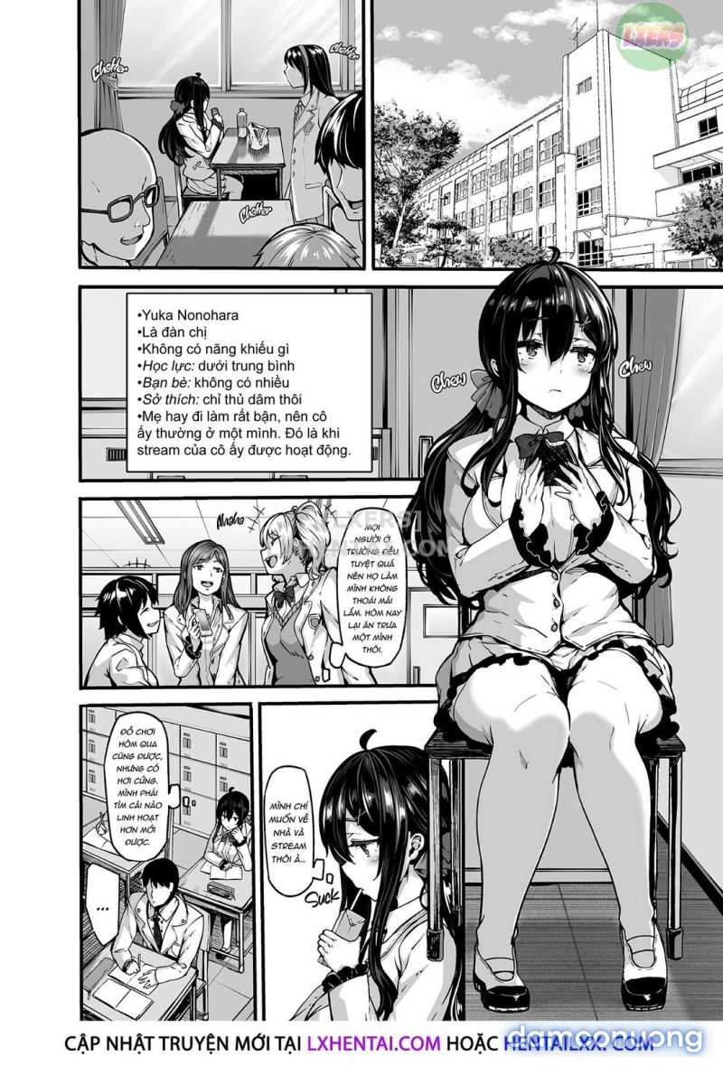 Buổi livestream bí mật của Nonohara Yuzuka Chapter 1 - Trang 9 - Dâm Cô Nương