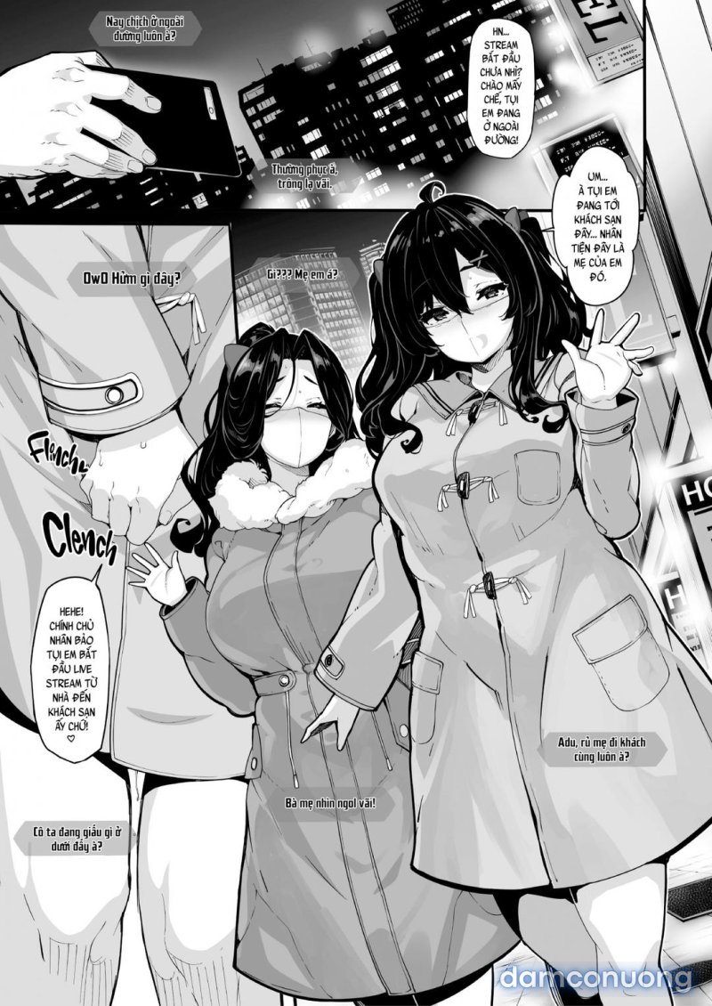 Buổi livestream bí mật của Nonohara Yuzuka Chapter 5 - Trang 4 - Dâm Cô Nương