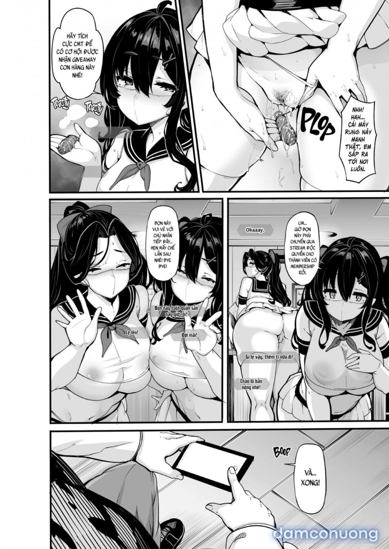 Buổi livestream bí mật của Nonohara Yuzuka Chapter 5 - Trang 7 - Dâm Cô Nương