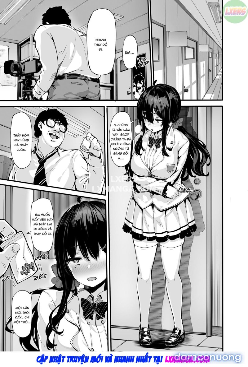 Buổi livestream bí mật của Nonohara Yuzuka Chapter 3 - Trang 19 - Dâm Cô Nương