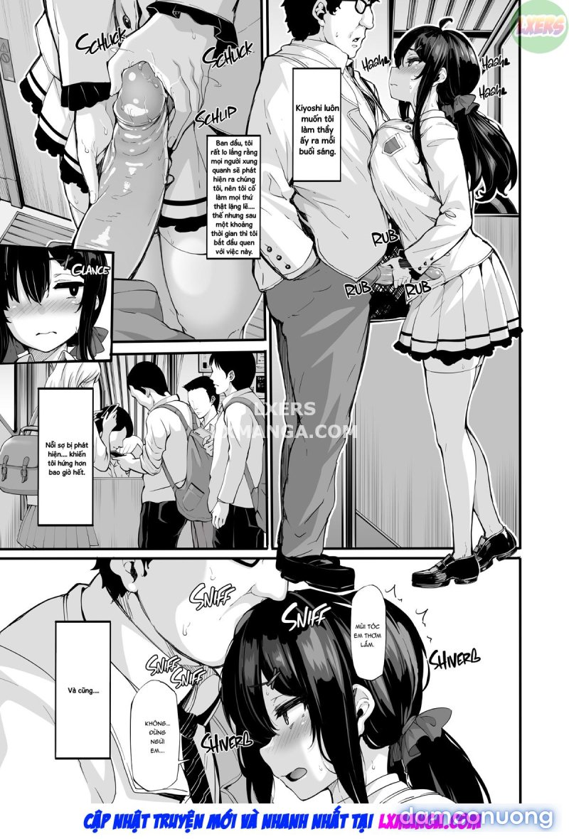 Buổi livestream bí mật của Nonohara Yuzuka Chapter 3 - Trang 5 - Dâm Cô Nương